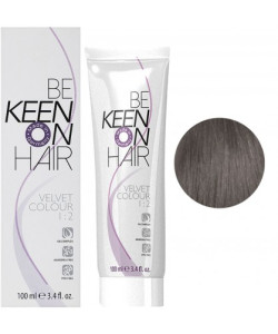 Безаміачна крем-фарба KEEN Velvet Colour 9.11 Світлий інтенсивний попелястий блондин, 100 мл.