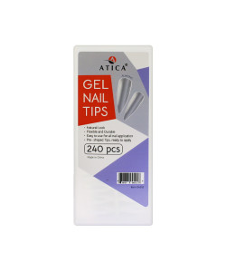 Гелеві типси мигдаль ATICA Almond, 240шт