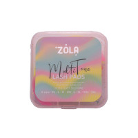 Валики силіконові для ламінування вій ZOLA Multi Tone Pads (XS. S. M. XM. L. XL. XXL. 3 XL)