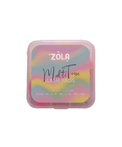 Валики силіконові для ламінування вій ZOLA Multi Tone Pads (XS. S. M. XM. L. XL. XXL. 3 XL)