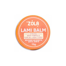 Клей для ламінування вій ZOLA Lami Balm Orange, 15 г