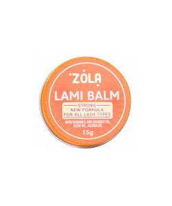 Клей для ламінування вій ZOLA Lami Balm Orange, 15 г