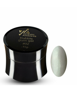 Bubble gum gel Victoria Avdeeva - моделюючий гель №02, 15мл