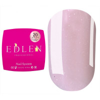 Гель для нігтів Edlen Builder gel Princess №20, 15 мл
