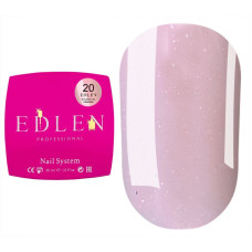 Гель для нігтів Edlen Builder gel Princess №20, 15 мл