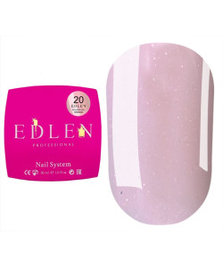 Гель для нігтів Edlen Builder gel Princess №20, 15 мл