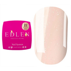 Гель для нігтів Edlen Builder gel Princess №22, 15 мл