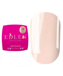 Гель для нігтів Edlen Builder gel Princess №22, 15 мл