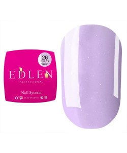 Гель для нігтів Edlen Builder gel Princess №26, 15 мл