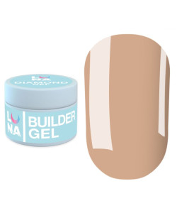 Гель для нарощування Luna Premium Gel №18, 30 мл