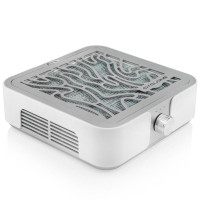 BUCOS Витяжка для манікюру та педикюру CYCLONE X 2 SILVER на 72W