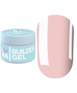 Гель для нарощування Luna Premium Gel №04, 15 мл