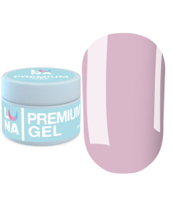 Гель для нарощування Luna Premium Gel №08, 30 мл
