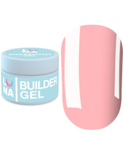 Гель для нарощування Luna Premium Gel №09, 15 мл