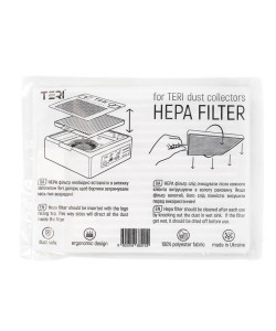 HEPA фільтр для настільної витяжки Teri 