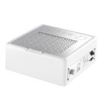 Teri Turbo M біла (срібна сітка) – портативна витяжка для манікюру