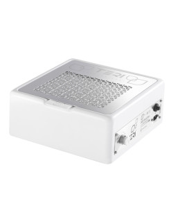 Teri Turbo M біла (срібна сітка) – портативна витяжка для манікюру