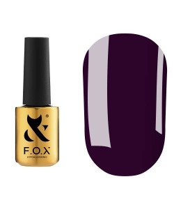 F.O.X Гель-лак Spectrum № 040 (темно-фіолетовий, емаль), 7 мл
