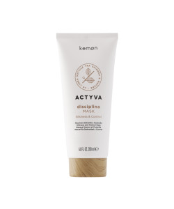 Дисциплінуюча маска для волосся Kemon Actyva Disciplina Mask, 200 мл