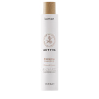 Дисциплінуючий шампунь Kemon Actyva Disciplina Shampoo, 250 мл