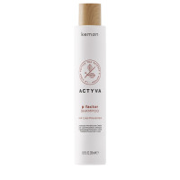 Шампунь від випадіння волосся  Kemon Actyva P Factor Shampoo, 250 мл