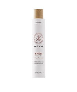 Шампунь від випадіння волосся  Kemon Actyva P Factor Shampoo, 250 мл