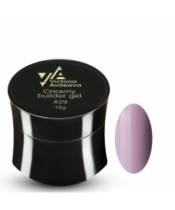 Creamy builder gel Victoria Avdeeva - моделюючий гель 29, 15мл