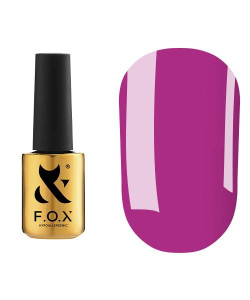F.O.X Гель-лак Spectrum №030 (фуксія, емаль), 7 мл