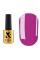F.O.X Гель-лак Spectrum №030 (фуксія, емаль), 7 мл