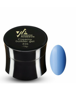Creamy builder gel Victoria Avdeeva - моделюючий гель 35, 15мл