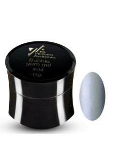Bubble gum gel Victoria Avdeeva - моделюючий гель №04, 15мл