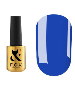 F.O.X Гель-лак Spectrum №022 (синій, емаль), 7 мл