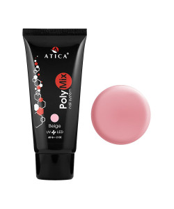 Полігель ATICA Polymix Beige камуфлюючий , 60 г