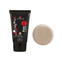 Полігель з шимером ATICA Polymix Caramel, 30 г