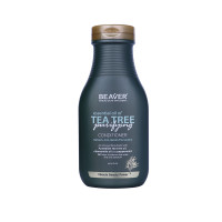 Зміцнюючий кондиціонер для волосся з маслом Чайного дерева Beaver Professional Essential Oil of Tea Tree Conditioner, 350ml