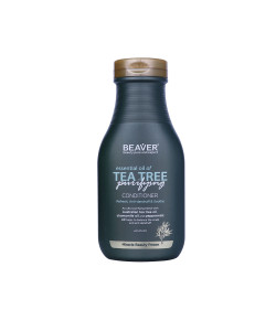 Зміцнюючий кондиціонер для волосся з маслом Чайного дерева Beaver Professional Essential Oil of Tea Tree Conditioner, 350ml