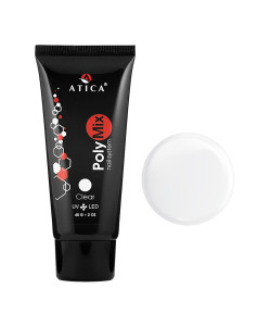 Полігель ATICA Polymix Clear прозорий, 60 г