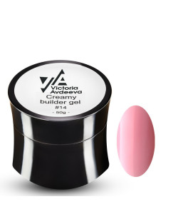 Creamy builder gel Victoria Avdeeva - моделюючий гель 14, 15мл
