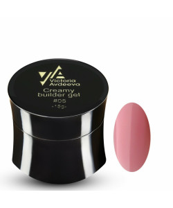 Creamy builder gel Victoria Avdeeva - моделюючий гель 05, 15мл