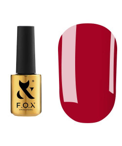 F.O.X Гель-лак Spectrum №039 (червоний, класичний, емаль), 7 мл