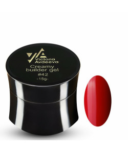 Creamy builder gel Victoria Avdeeva - моделюючий гель 42, 15мл
