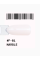 Гель-лак ADORE professional для французького маникюра 12ml F-02 - marble