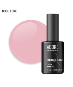 Камуфлююча база ADORE FRENCH BASE №02 - tea rose, 15 мл