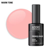 Камуфлююча база ADORE FRENCH BASE №04 - peach, 15 мл