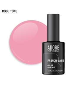 Камуфлююча база ADORE FRENCH BASE №05 - pink, 15 мл