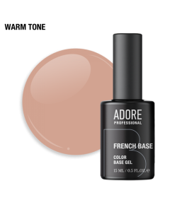 Камуфлююча база ADORE FRENCH BASE №07 - peanut, 15 мл