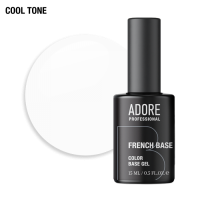 Камуфлююча база ADORE FRENCH BASE №17 - pure, 15 мл