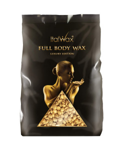 Гарячий плівковий віск в гранулах Italwax Full Body Wax - Фул Боді, 1000 г.