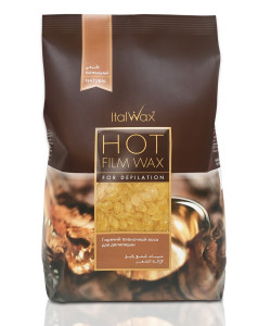 Гарячий плівковий віск в гранулах Italwax - Натуральний, 1000 г.
