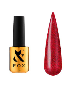 F.O.X Гель-лак Moulin Rouge №004, 7 мл